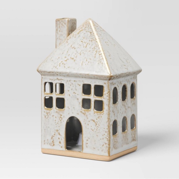 NEW Wondershop Ceramic Christmas House - Picture 2 of 3
